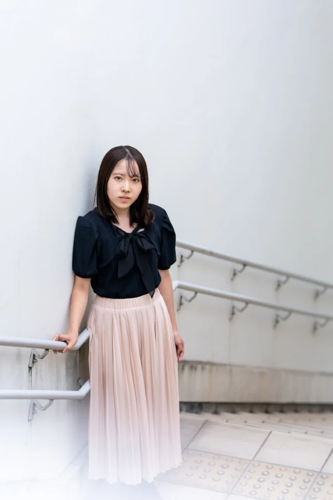 大分モデル、mion。ポートレートモデル、撮影会、芸能など活躍しています。
