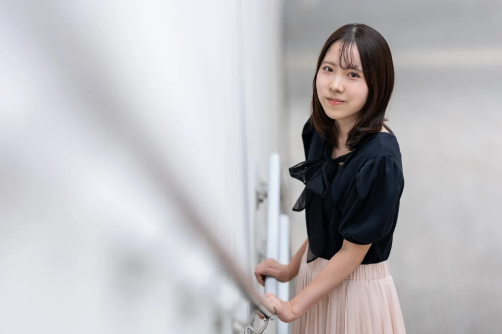 大分モデル、mion。ポートレートモデル、撮影会、芸能など活躍しています。